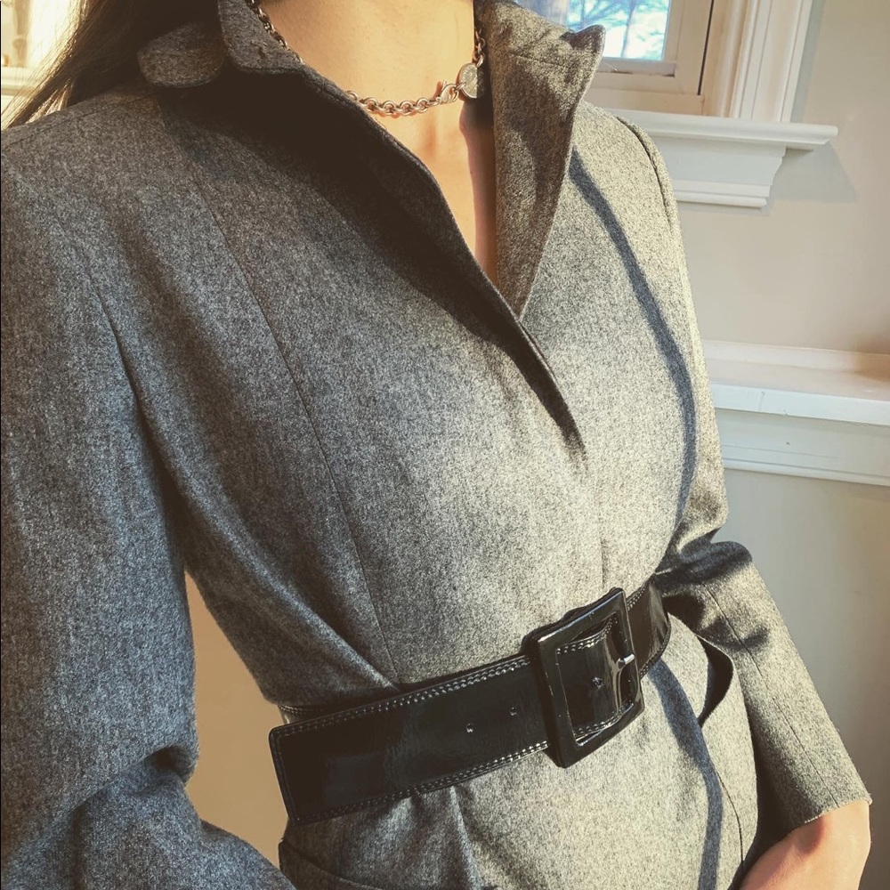 Beautiful salt and pepper vintage wool jacket